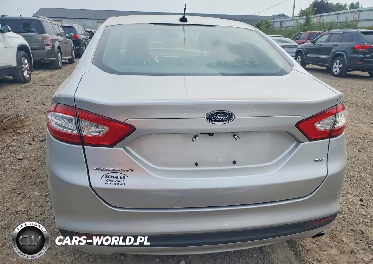 2016 Ford Fusion Se VIN:1FA6P0H79G5127985 - 6