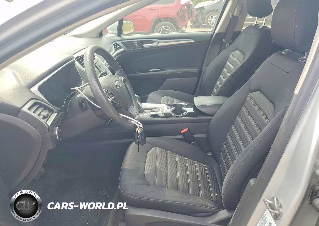 2016 Ford Fusion Se VIN:1FA6P0H79G5127985 - 7