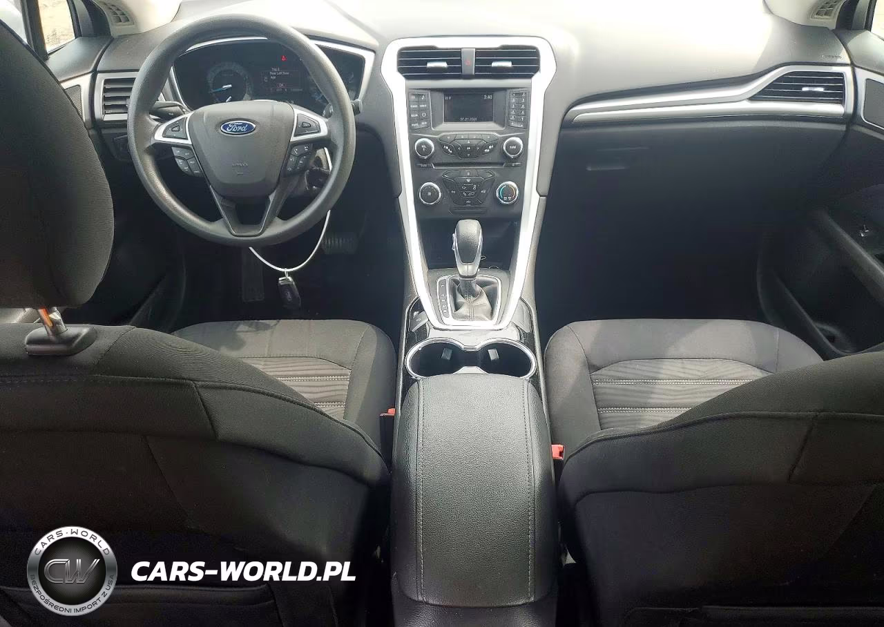 2016 Ford Fusion Se VIN:1FA6P0H79G5127985 - 8