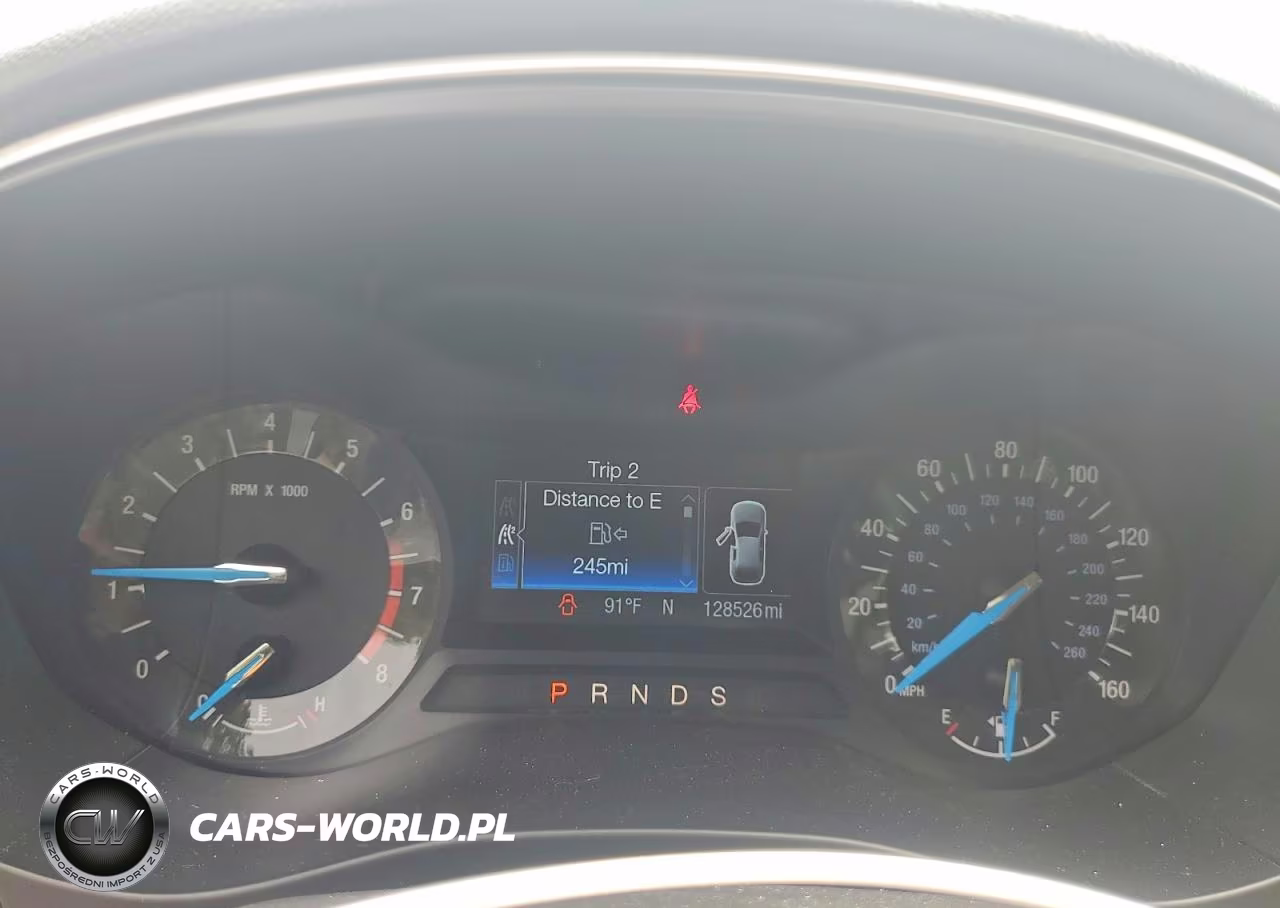 2016 Ford Fusion Se VIN:1FA6P0H79G5127985 - 9
