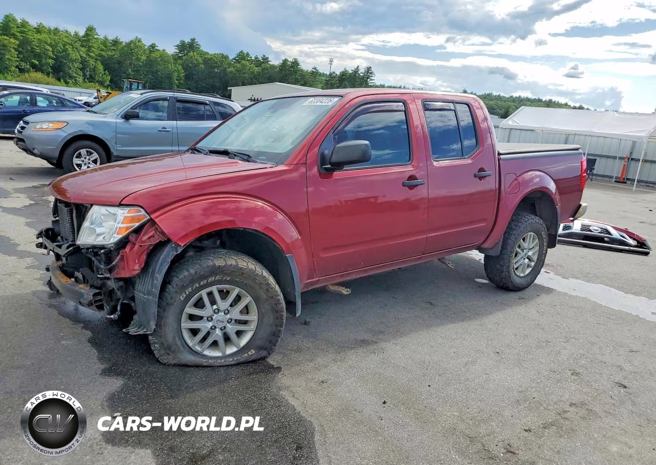2019 Nissan Frontier Sv VIN:1N6AD0EV0KN702755 - 1