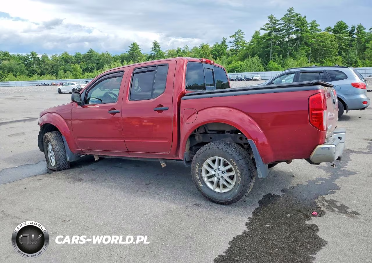 2019 Nissan Frontier Sv VIN:1N6AD0EV0KN702755 - 2