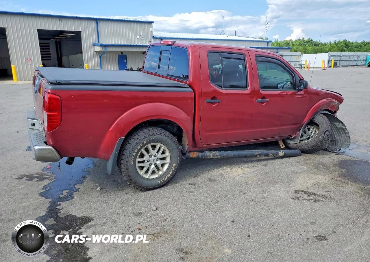 2019 Nissan Frontier Sv VIN:1N6AD0EV0KN702755 - 3
