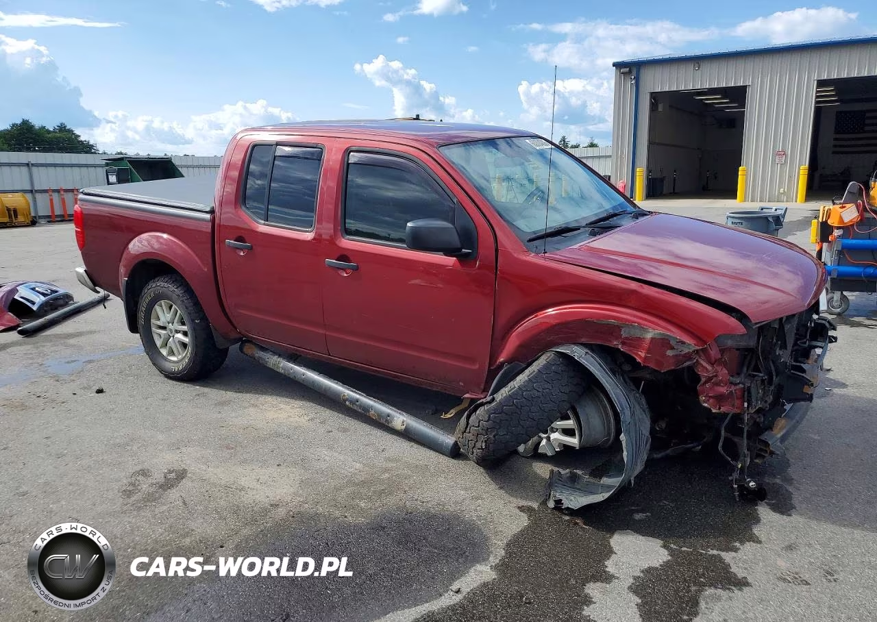 2019 Nissan Frontier Sv VIN:1N6AD0EV0KN702755 - 4