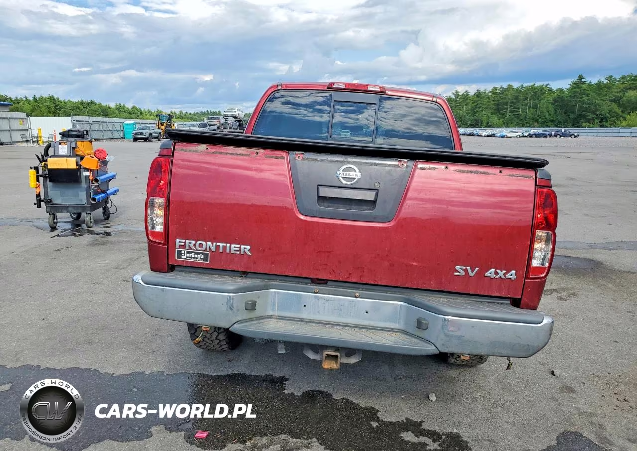 2019 Nissan Frontier Sv VIN:1N6AD0EV0KN702755 - 6