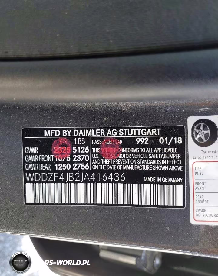 2018 Mercedes-Benz E 300 VIN:WDDZF4JB2JA416436 - 12
