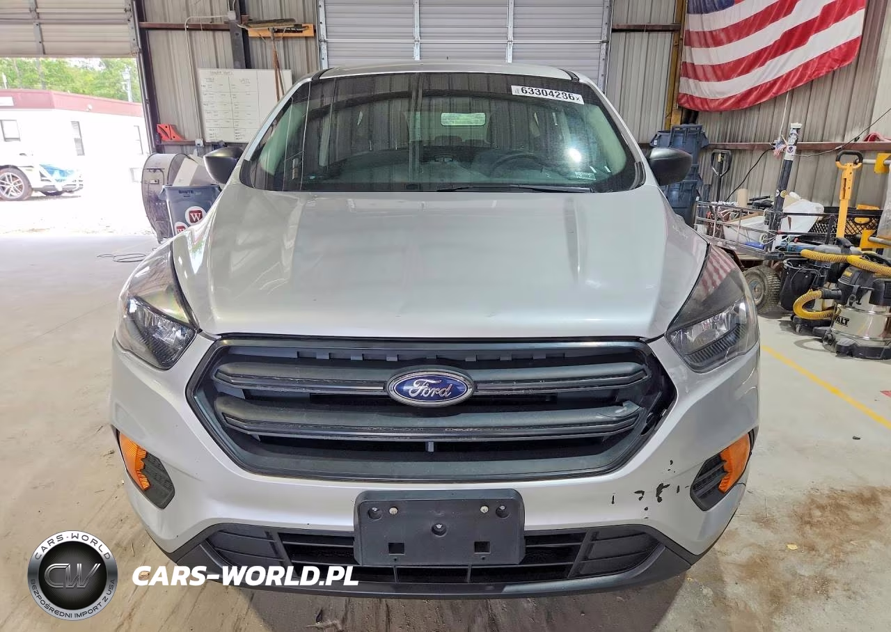 2019 Ford Escape S VIN:1FMCU0F71KUA95861 - 5