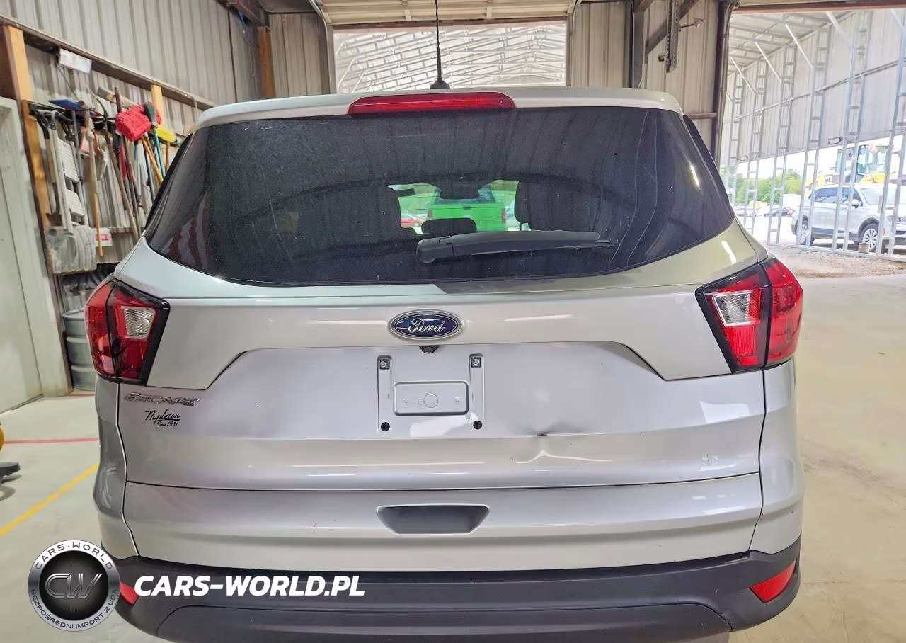 2019 Ford Escape S VIN:1FMCU0F71KUA95861 - 6