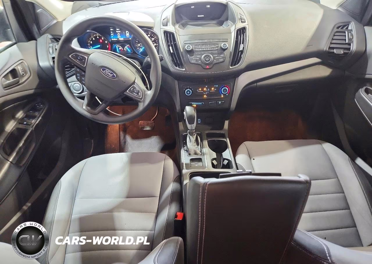 2019 Ford Escape S VIN:1FMCU0F71KUA95861 - 8