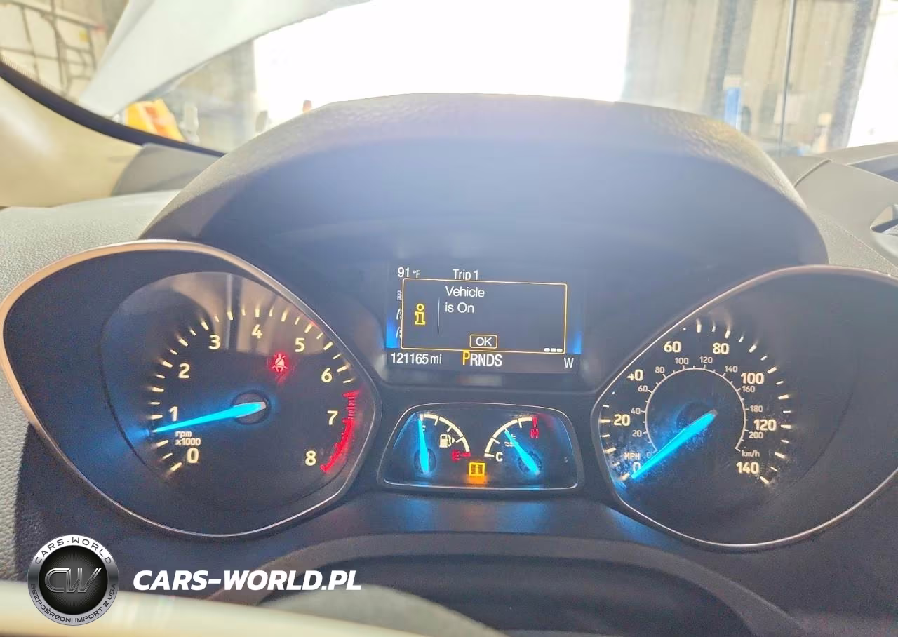2019 Ford Escape S VIN:1FMCU0F71KUA95861 - 9