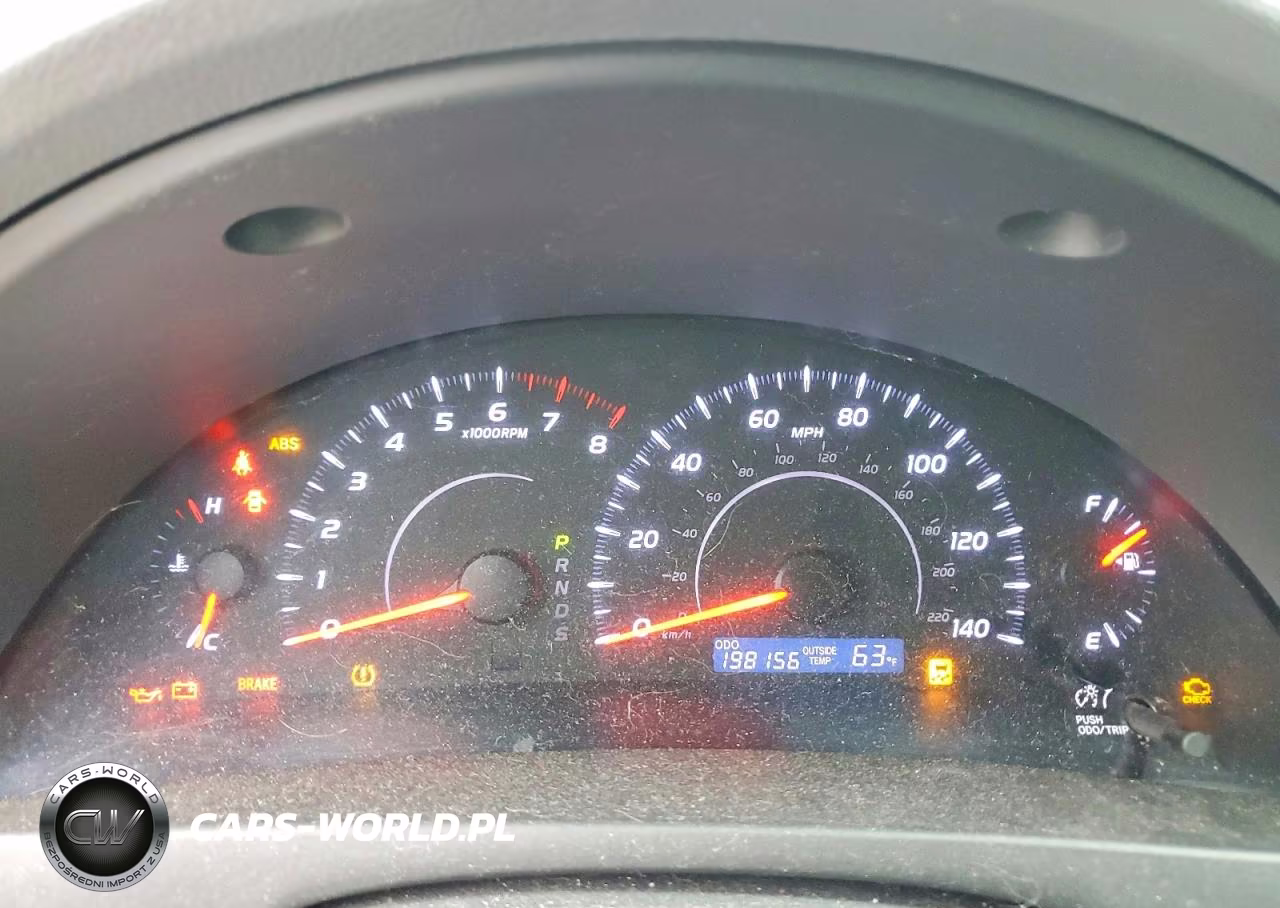 2010 Toyota Camry Le VIN:4T4BF3EK1AR072727 - 9