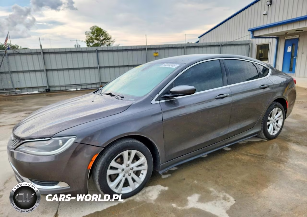 2016 Chrysler 200 Limited – zdjęcie 1 z 12