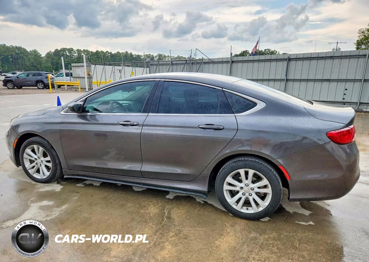 2016 Chrysler 200 Limited VIN:1C3CCCAB4GN158848 - 2