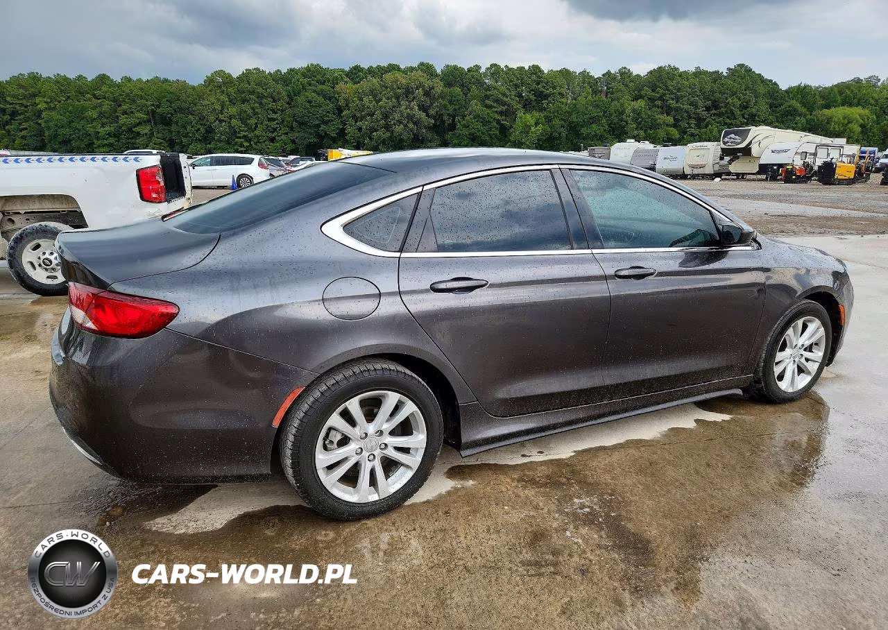 2016 Chrysler 200 Limited VIN:1C3CCCAB4GN158848 - 3