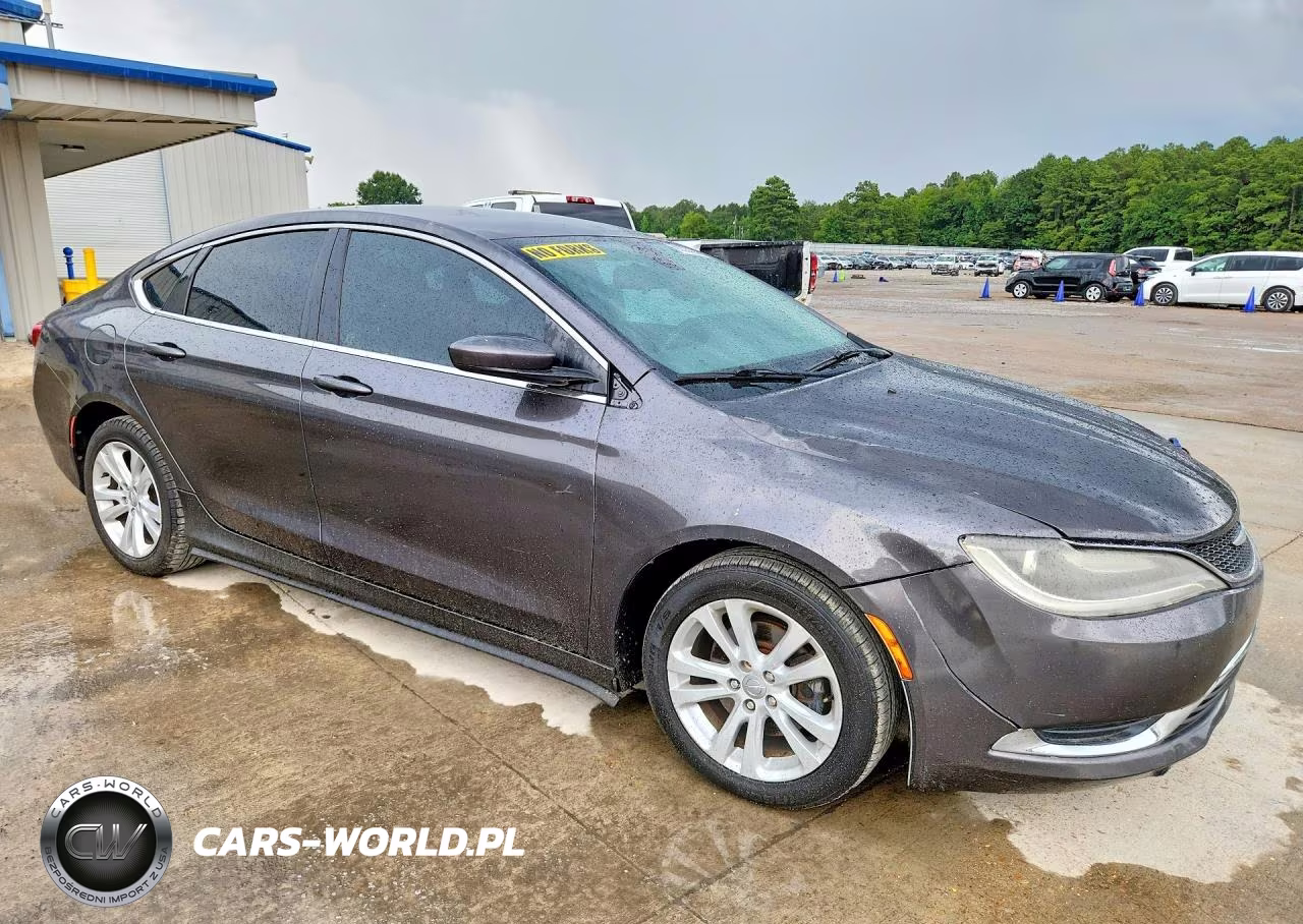 2016 Chrysler 200 Limited VIN:1C3CCCAB4GN158848 - 4