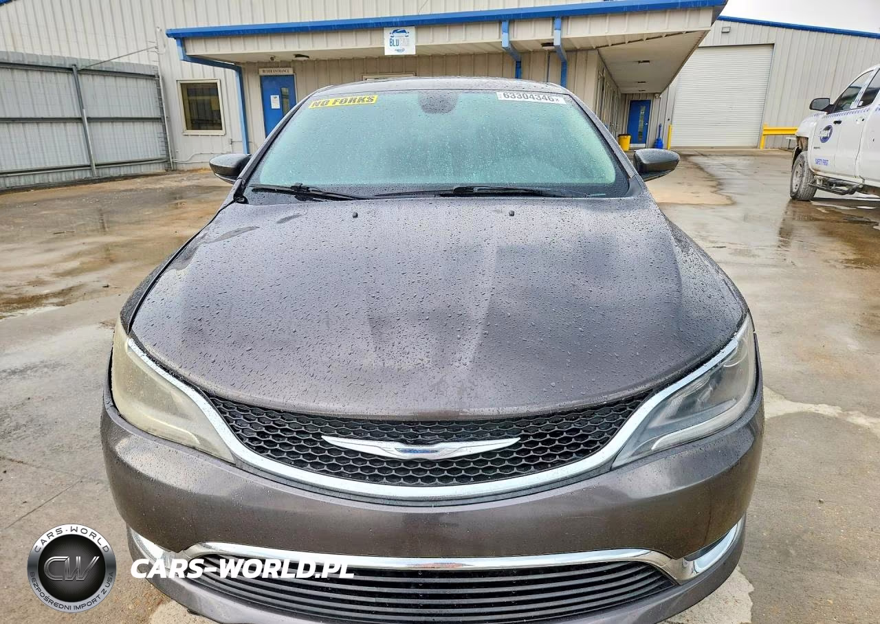 2016 Chrysler 200 Limited VIN:1C3CCCAB4GN158848 - 5