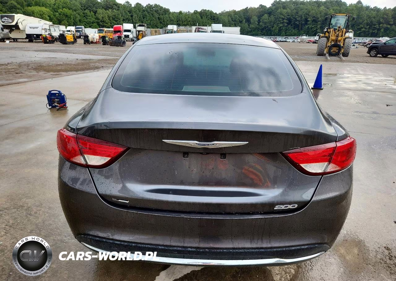 2016 Chrysler 200 Limited VIN:1C3CCCAB4GN158848 - 6