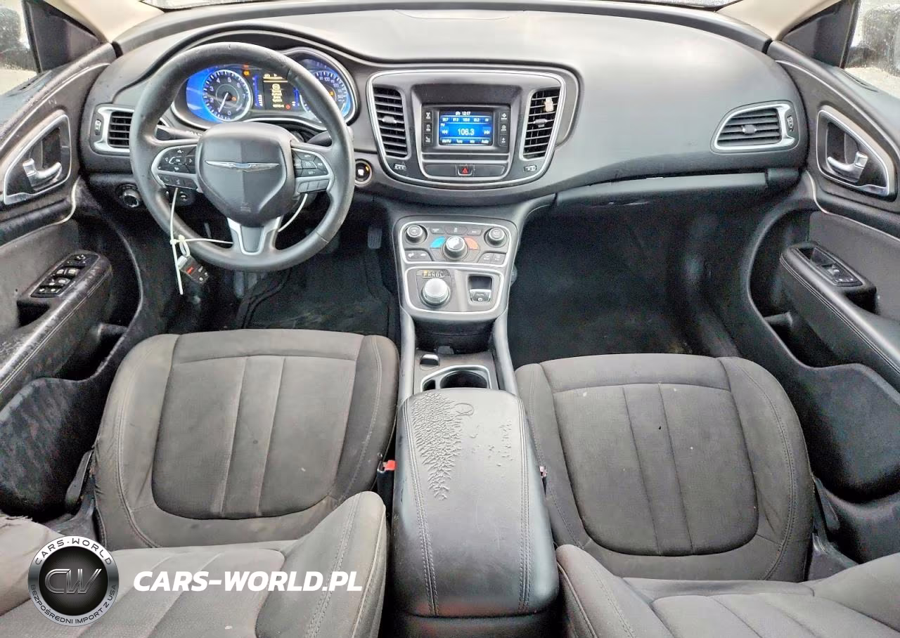 2016 Chrysler 200 Limited VIN:1C3CCCAB4GN158848 - 8