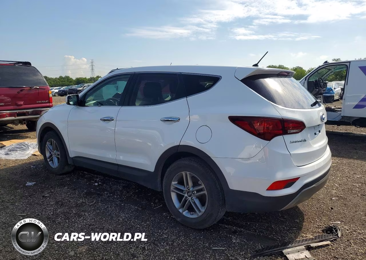 2018 Hyundai Santa Fe Sport 2.4L VIN:5NMZT3LB7JH061747 - 2