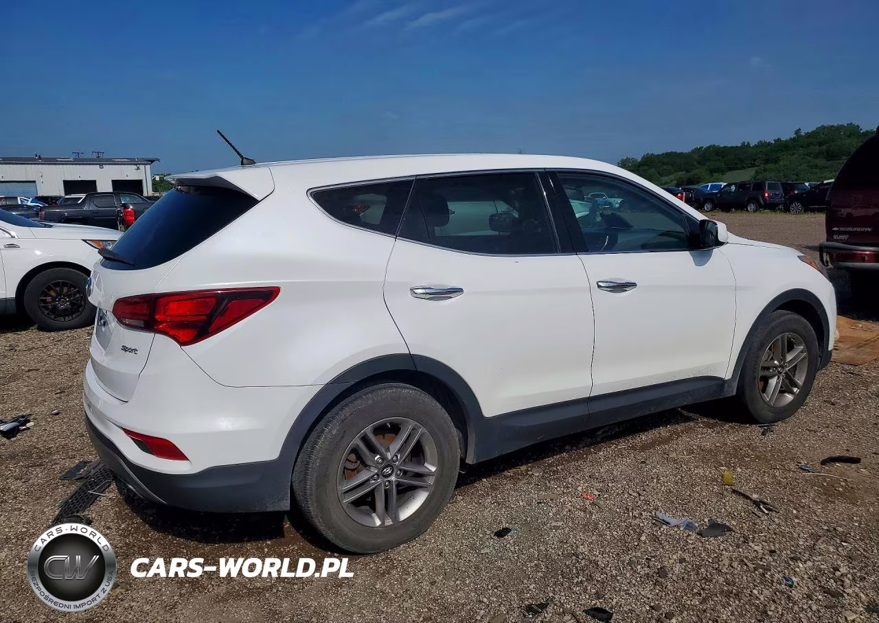 2018 Hyundai Santa Fe Sport 2.4L VIN:5NMZT3LB7JH061747 - 3
