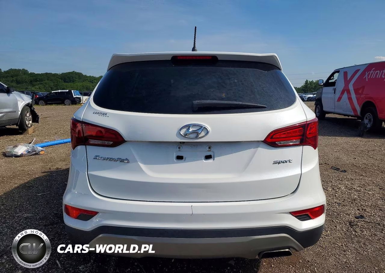 2018 Hyundai Santa Fe Sport 2.4L VIN:5NMZT3LB7JH061747 - 6