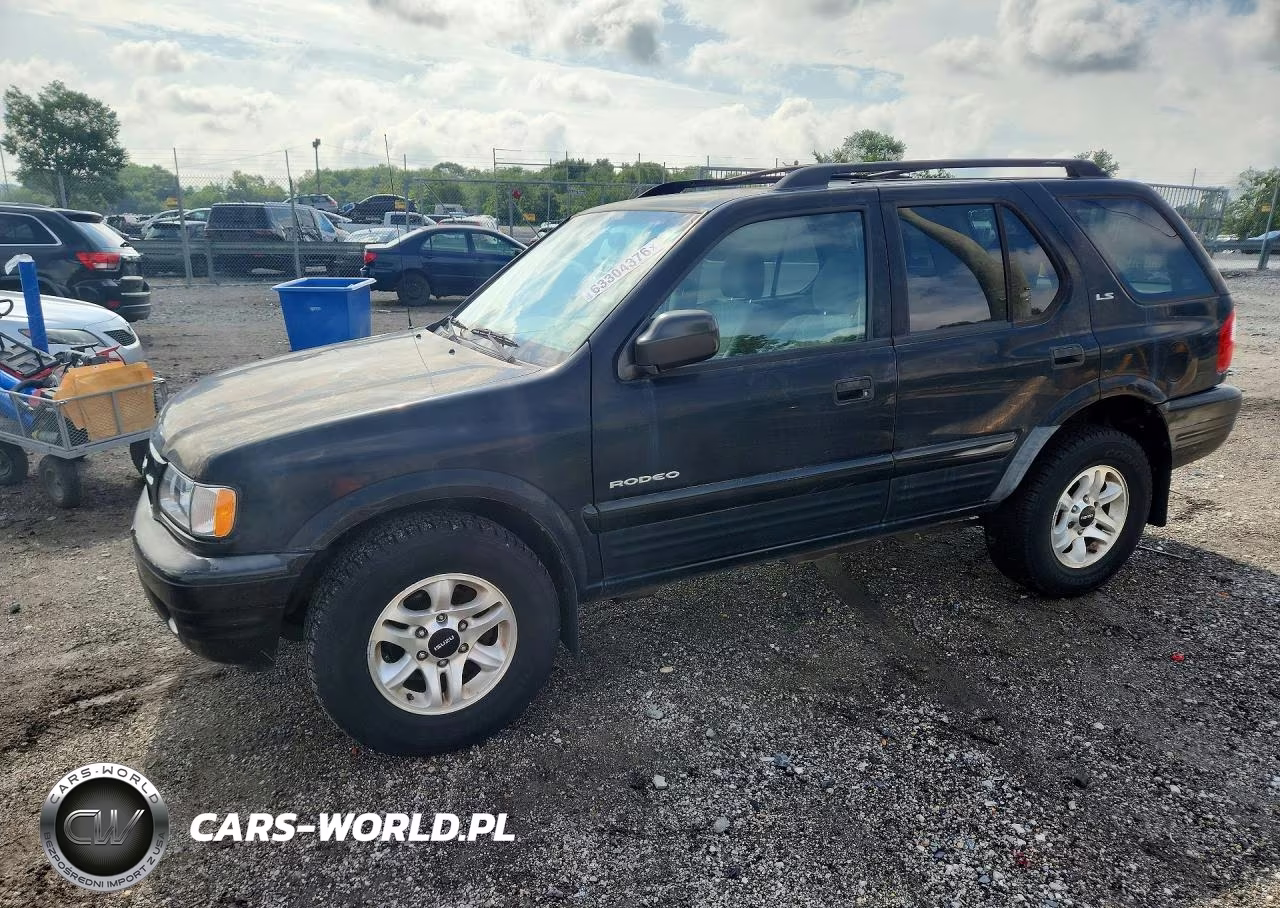 2002 Isuzu Rodeo S