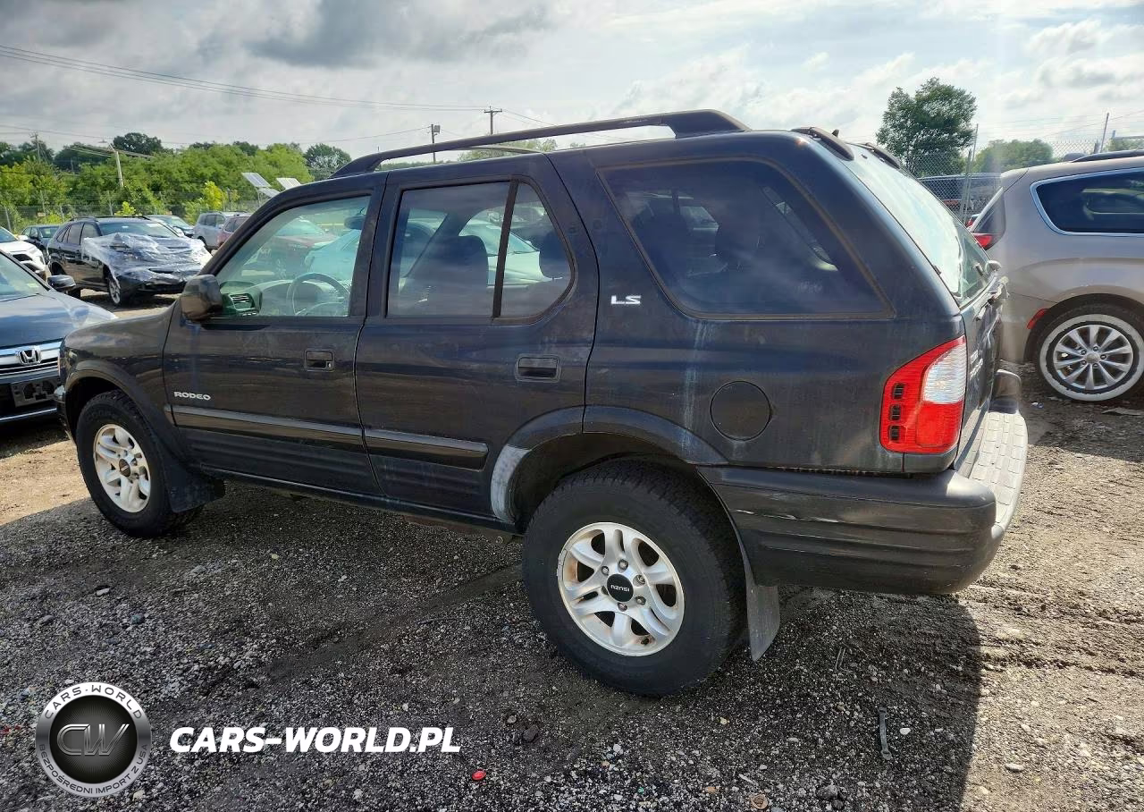 2002 Isuzu Rodeo S VIN:4S2DM58W724328723 - 2