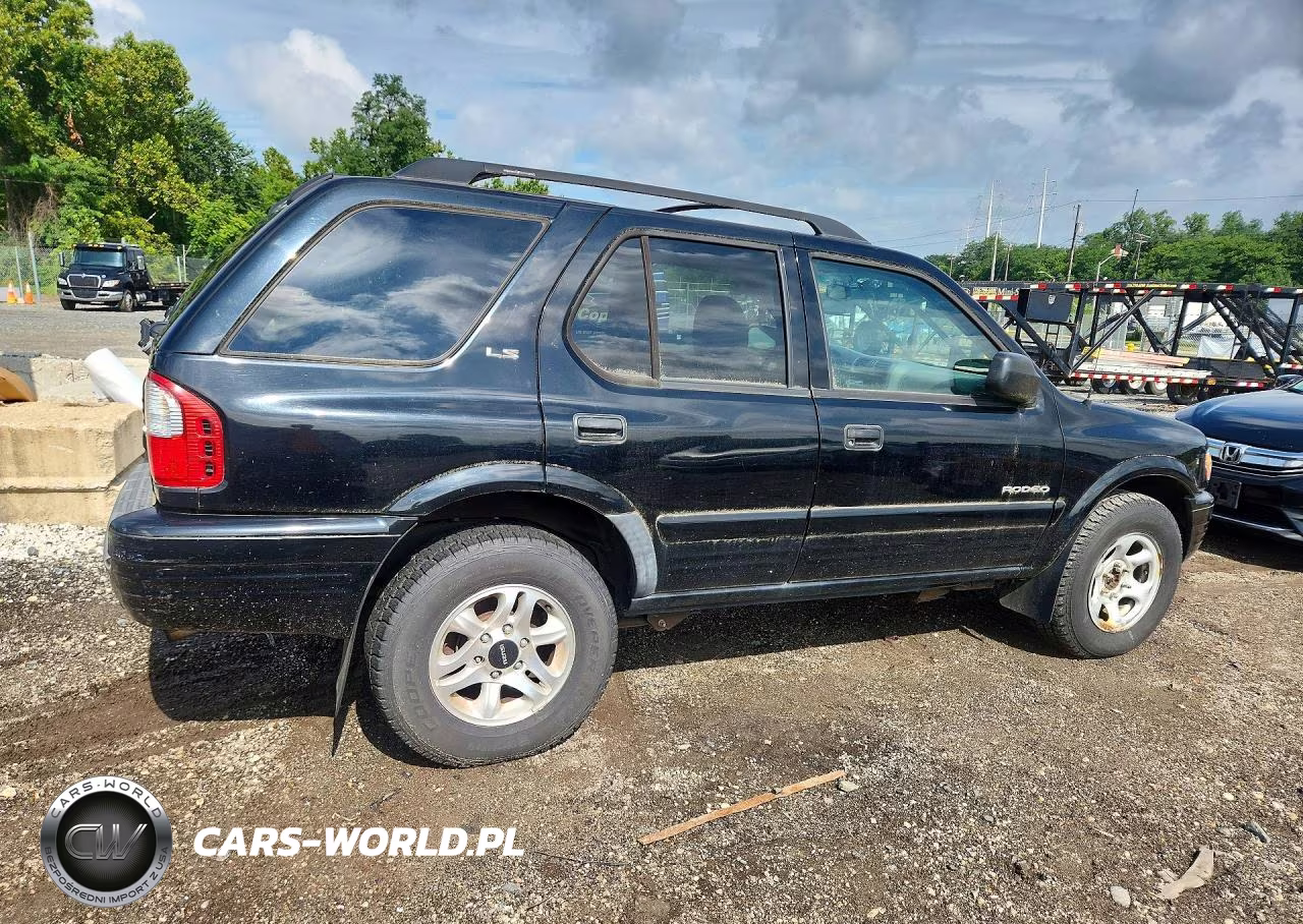 2002 Isuzu Rodeo S VIN:4S2DM58W724328723 - 3