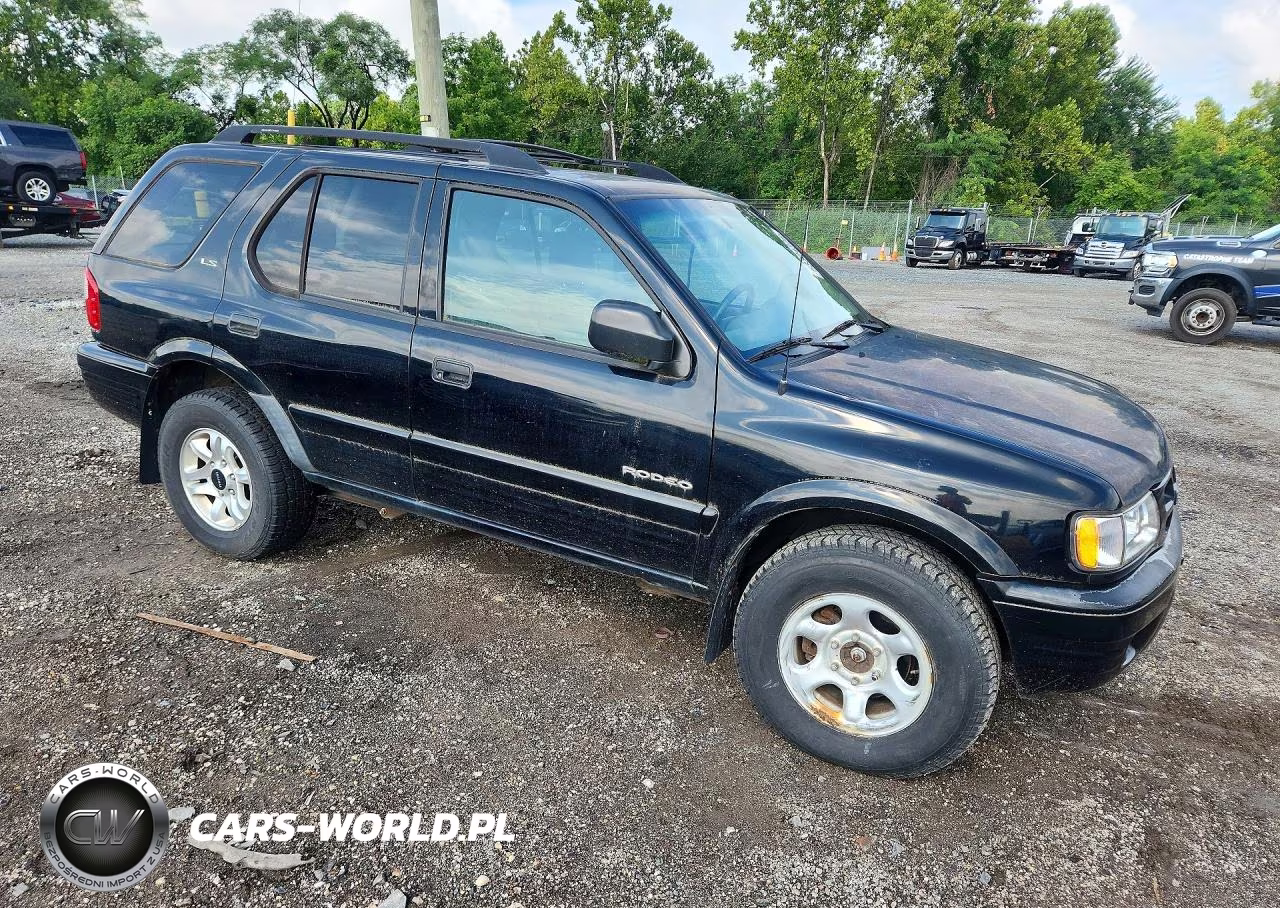 2002 Isuzu Rodeo S VIN:4S2DM58W724328723 - 4