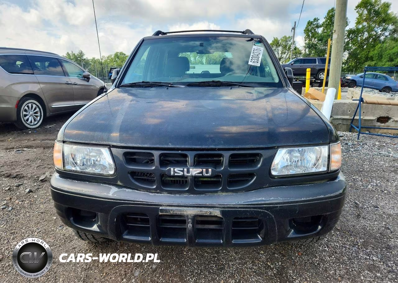 2002 Isuzu Rodeo S VIN:4S2DM58W724328723 - 5