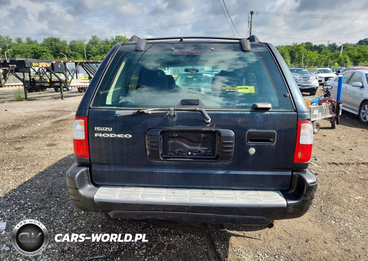 2002 Isuzu Rodeo S VIN:4S2DM58W724328723 - 6