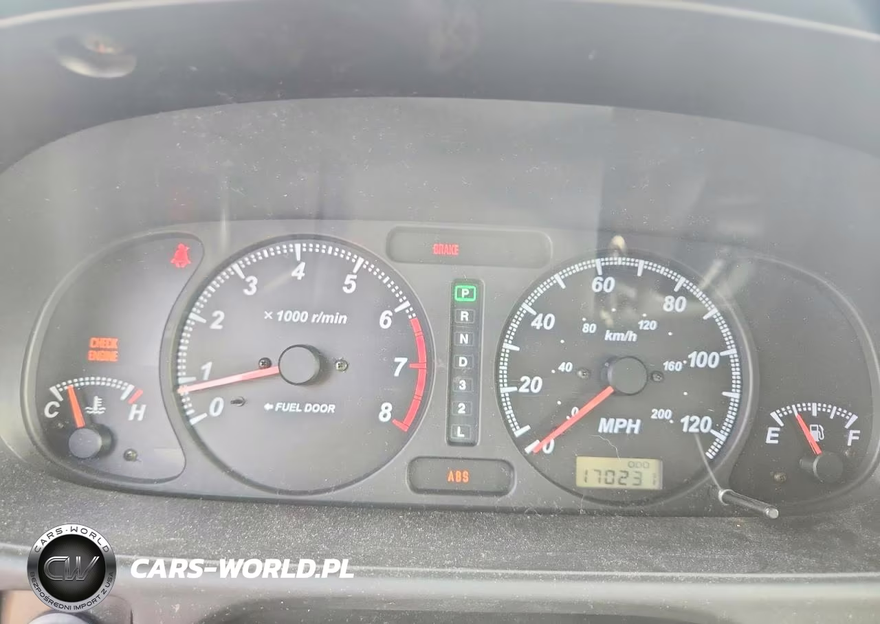 2002 Isuzu Rodeo S VIN:4S2DM58W724328723 - 9