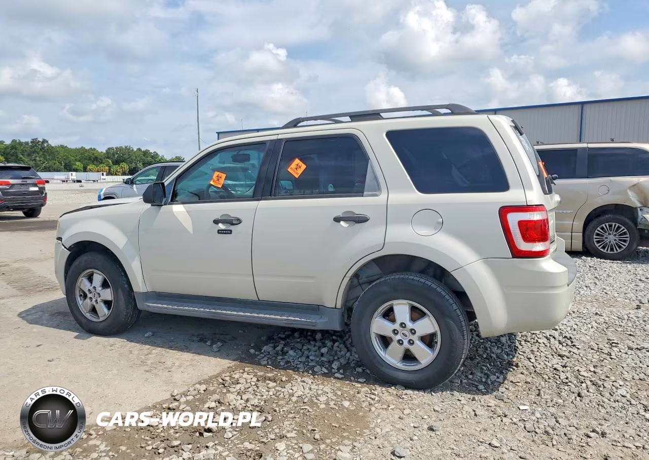 2009 Ford Escape Xlt VIN:1FMCU03799KA36664 - 2