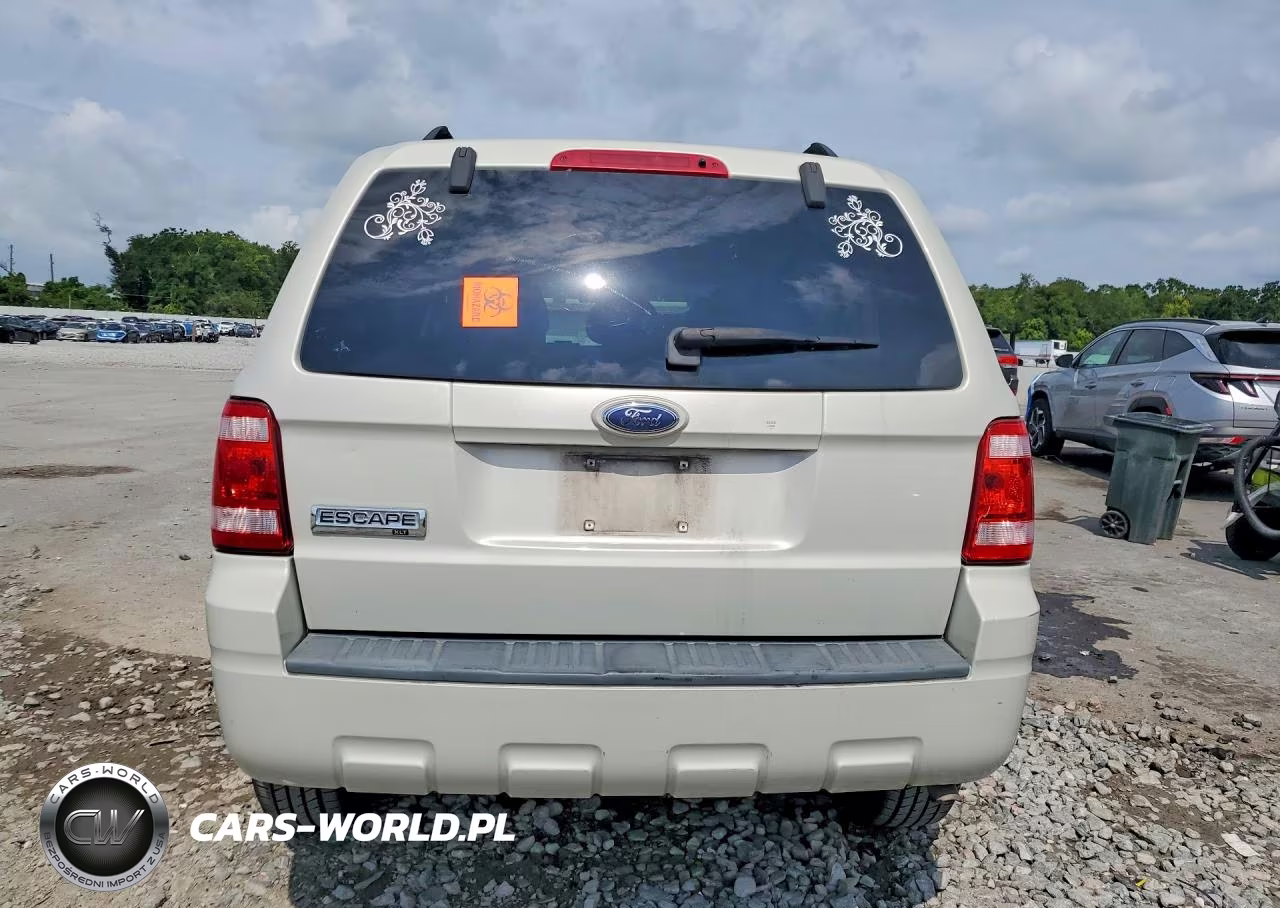 2009 Ford Escape Xlt VIN:1FMCU03799KA36664 - 6