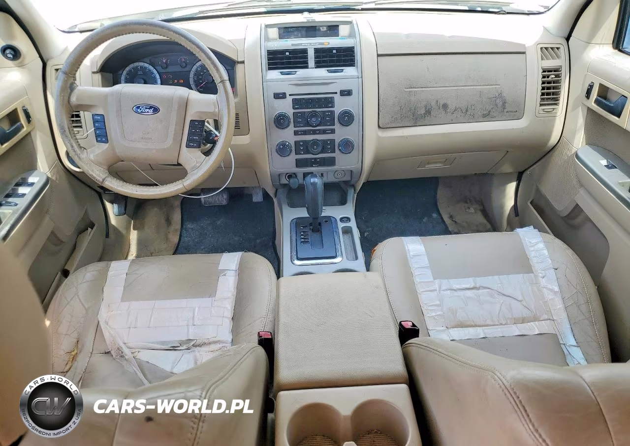 2009 Ford Escape Xlt VIN:1FMCU03799KA36664 - 8