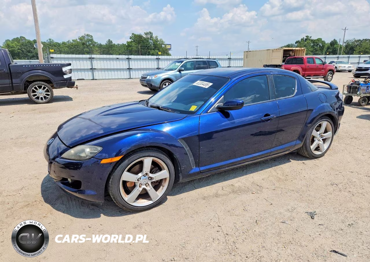 2007 Mazda Rx8