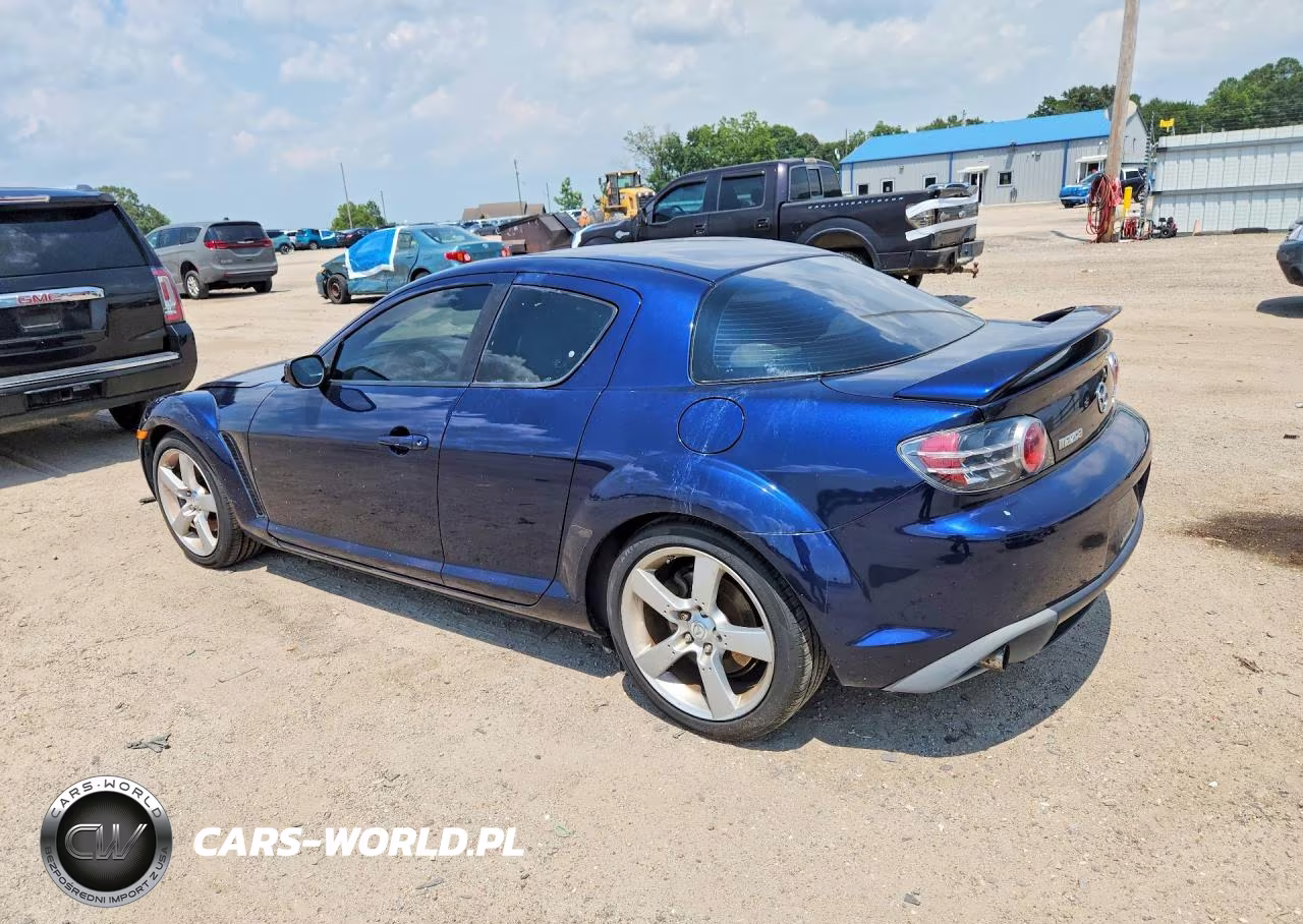 2007 Mazda Rx8 VIN:JM1FE173470211696 - 2