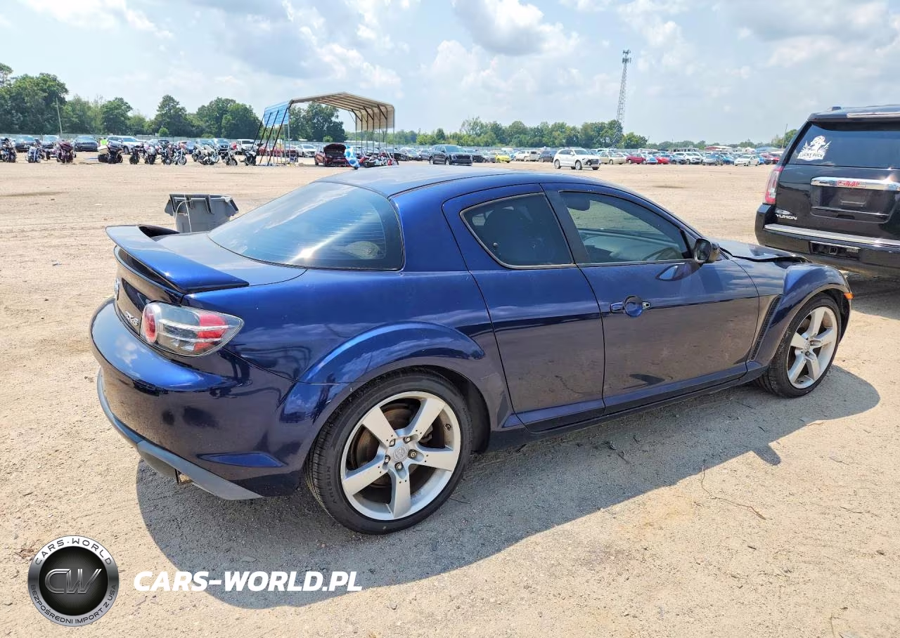 2007 Mazda Rx8 VIN:JM1FE173470211696 - 3