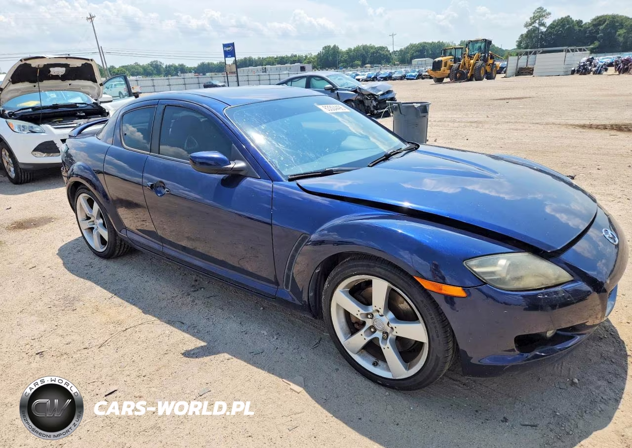 2007 Mazda Rx8 VIN:JM1FE173470211696 - 4