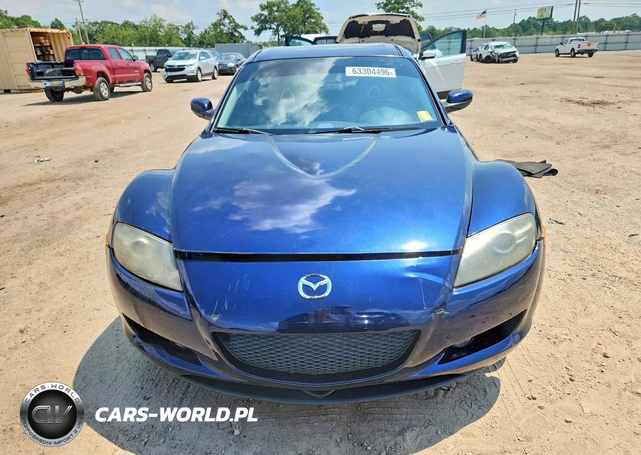 2007 Mazda Rx8 VIN:JM1FE173470211696 - 5