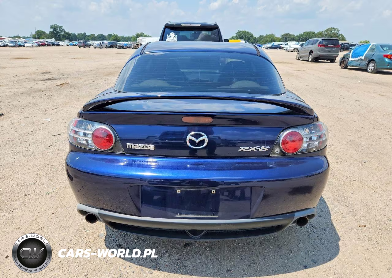 2007 Mazda Rx8 VIN:JM1FE173470211696 - 6