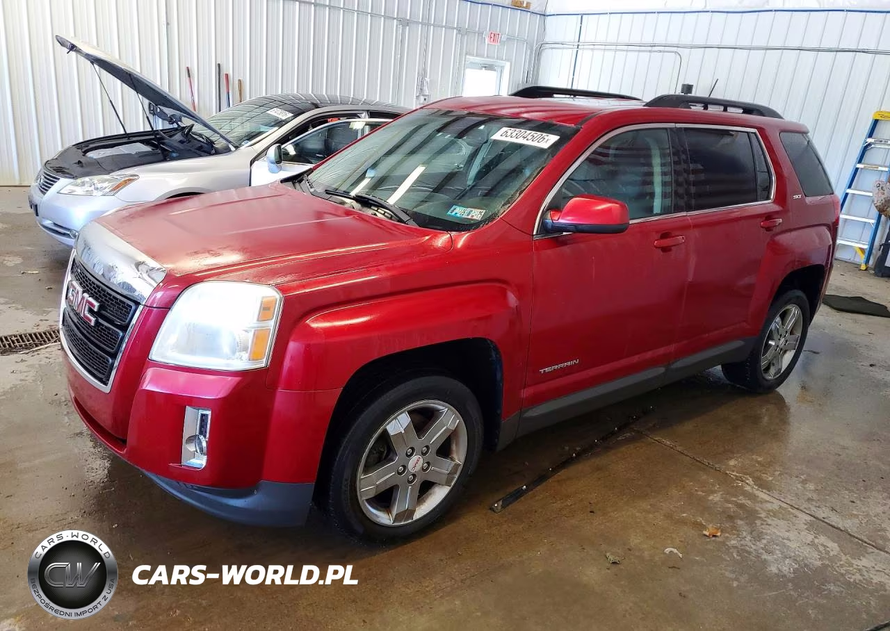 2013 GMC Terrain Slt – zdjęcie 1 z 13