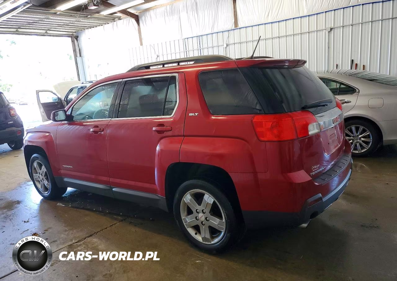 2013 GMC Terrain Slt VIN:2GKFLVE31D6302433 - 2