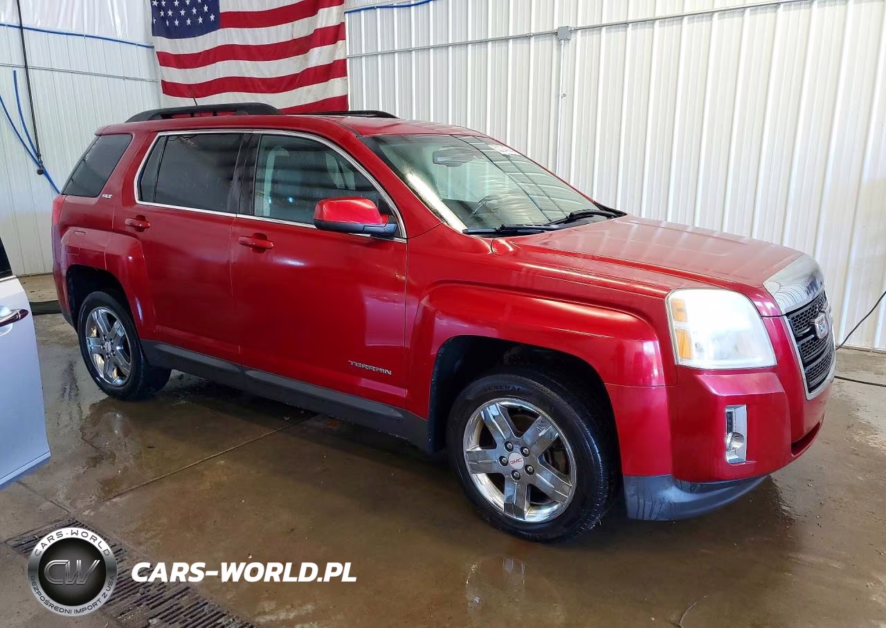 2013 GMC Terrain Slt VIN:2GKFLVE31D6302433 - 4