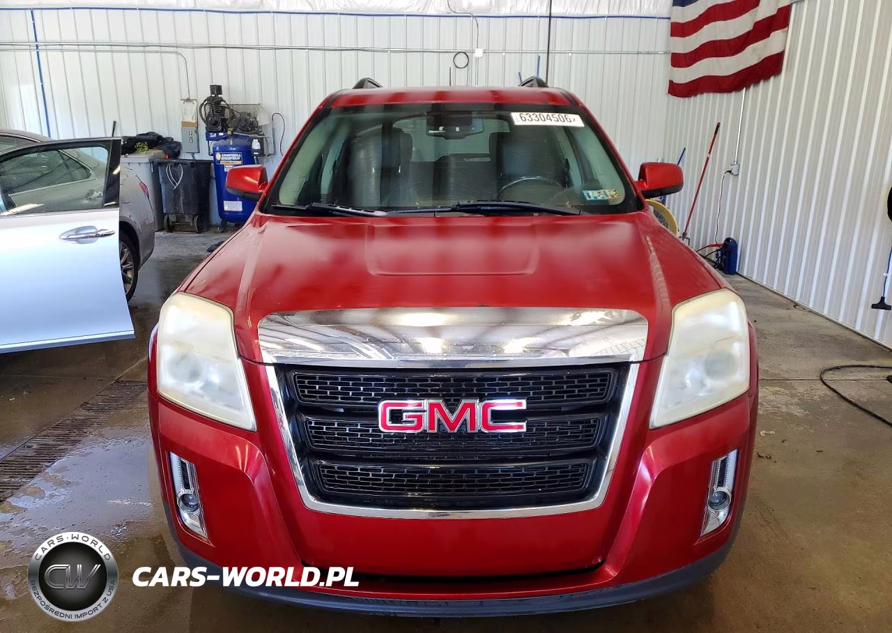 2013 GMC Terrain Slt VIN:2GKFLVE31D6302433 - 5