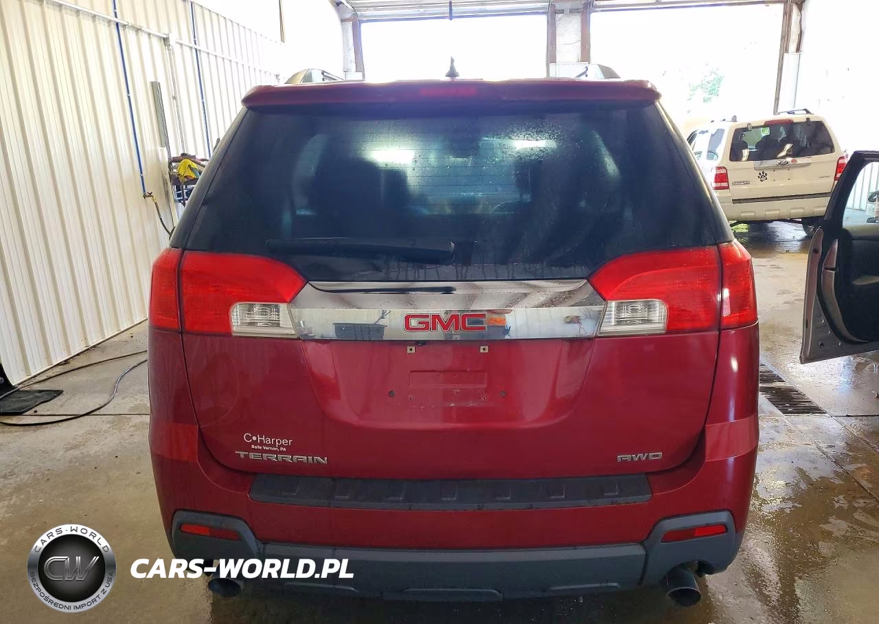 2013 GMC Terrain Slt VIN:2GKFLVE31D6302433 - 6