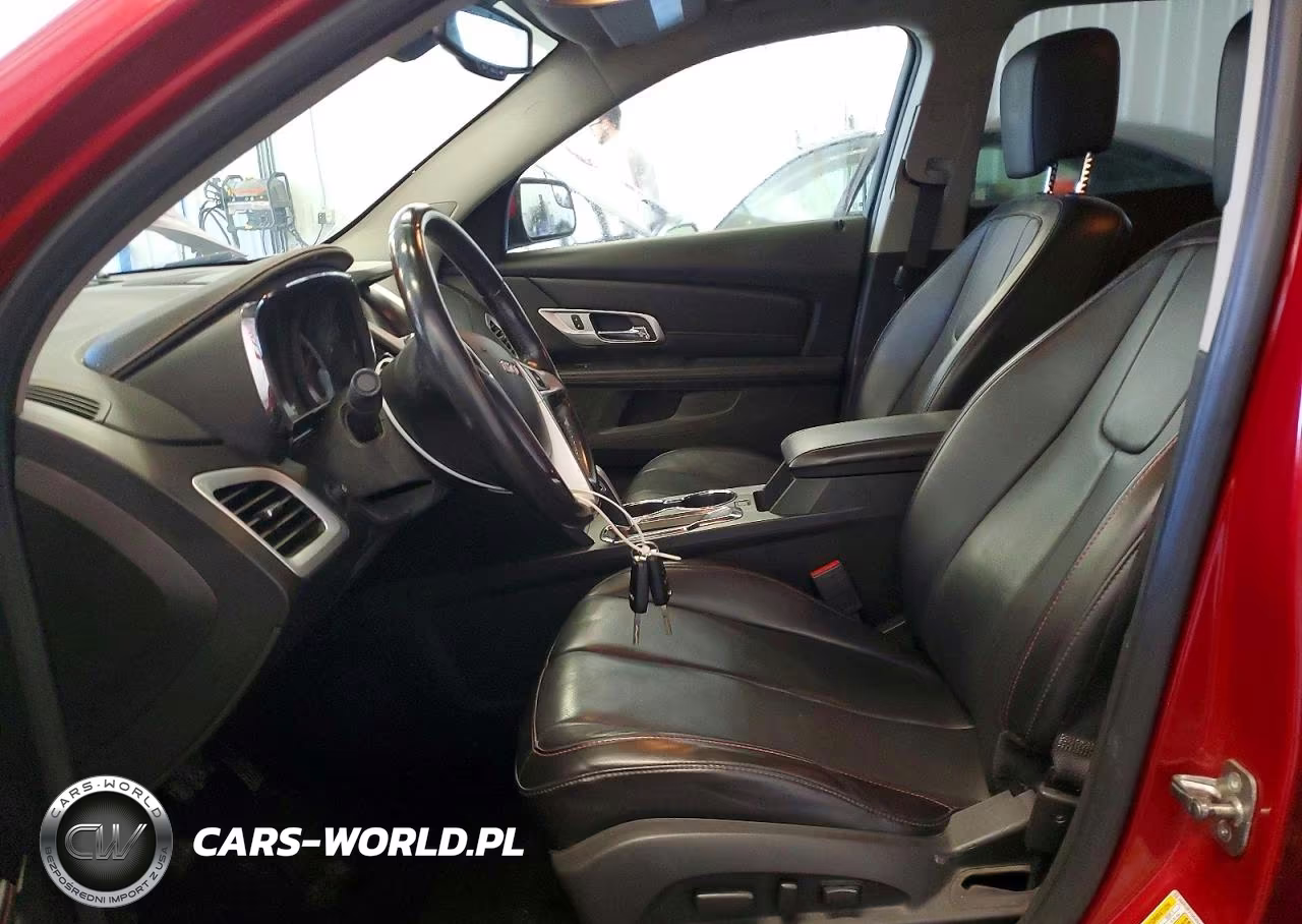 2013 GMC Terrain Slt VIN:2GKFLVE31D6302433 - 7