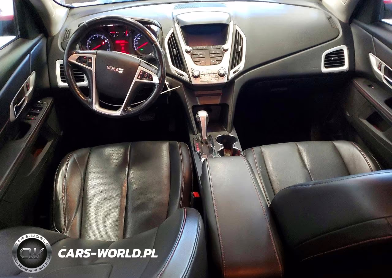 2013 GMC Terrain Slt VIN:2GKFLVE31D6302433 - 8