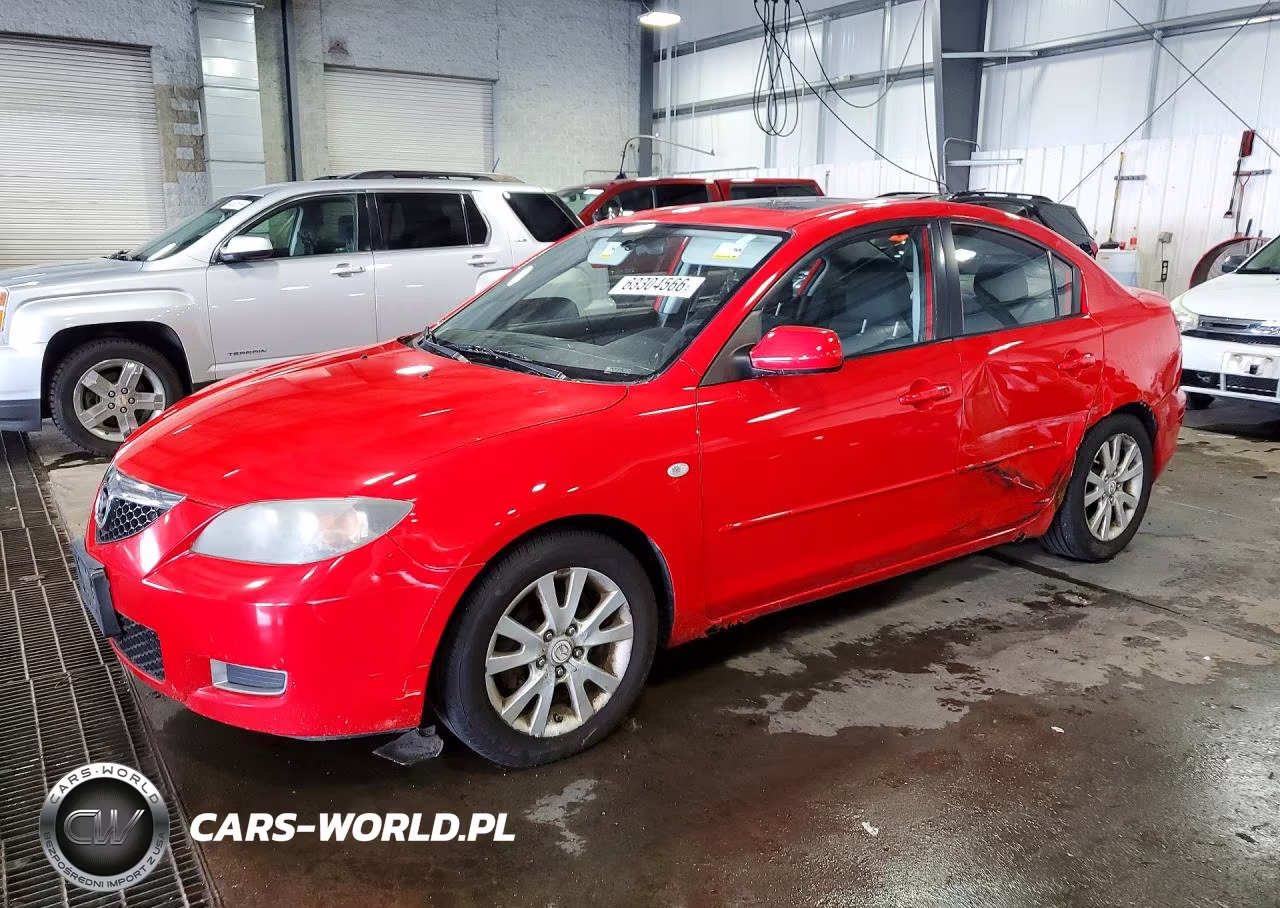 2007 Mazda 3 I VIN:JM1BK32G171729594 - 1