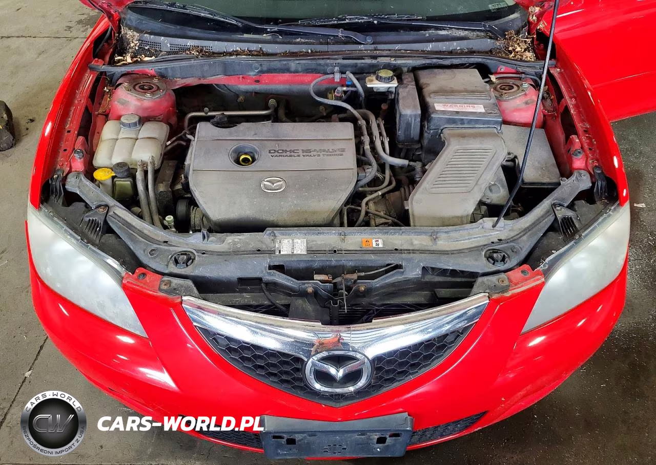 2007 Mazda 3 I VIN:JM1BK32G171729594 - 11
